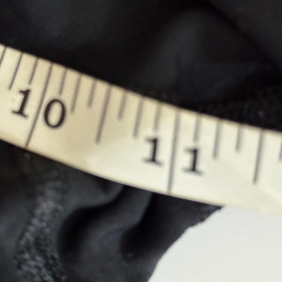 Isabel sz XXL maternity athleisure pant in black Cross over front Hardly worn - Picture 5 of 14